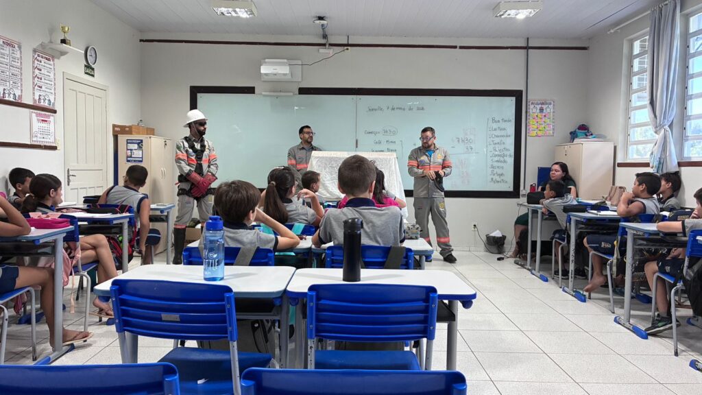 Celesc nas escolas