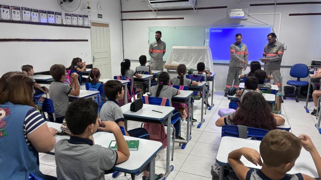Celesc nas escolas
