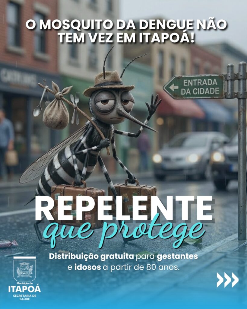 Repelente gratuito