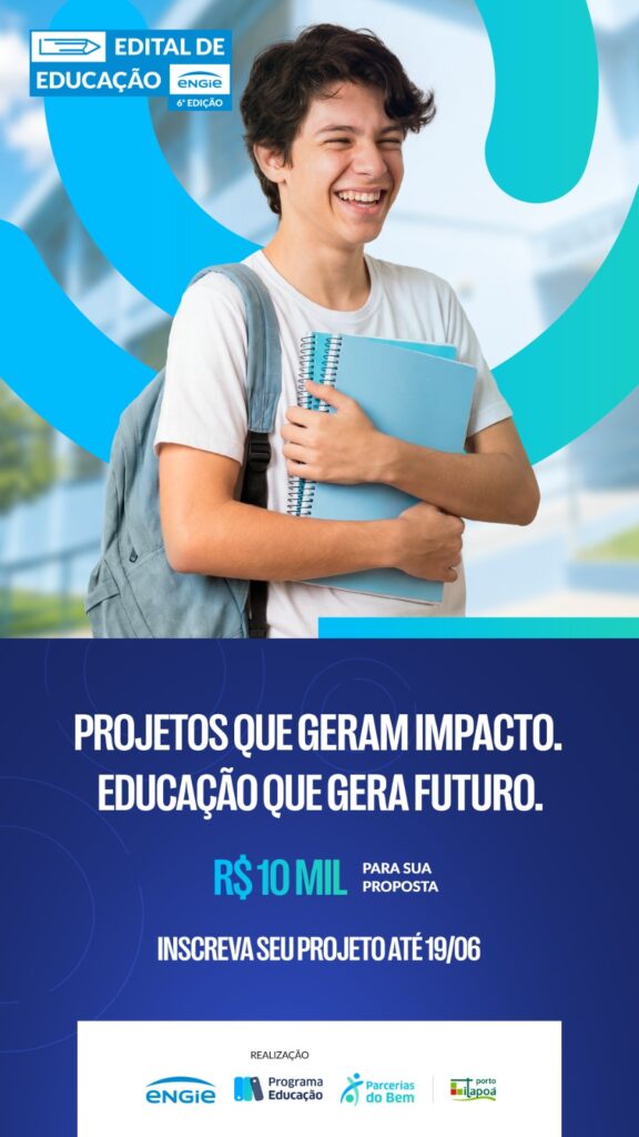 Porto Itapoá lança edital de apoio à educação em parceria com a Engie