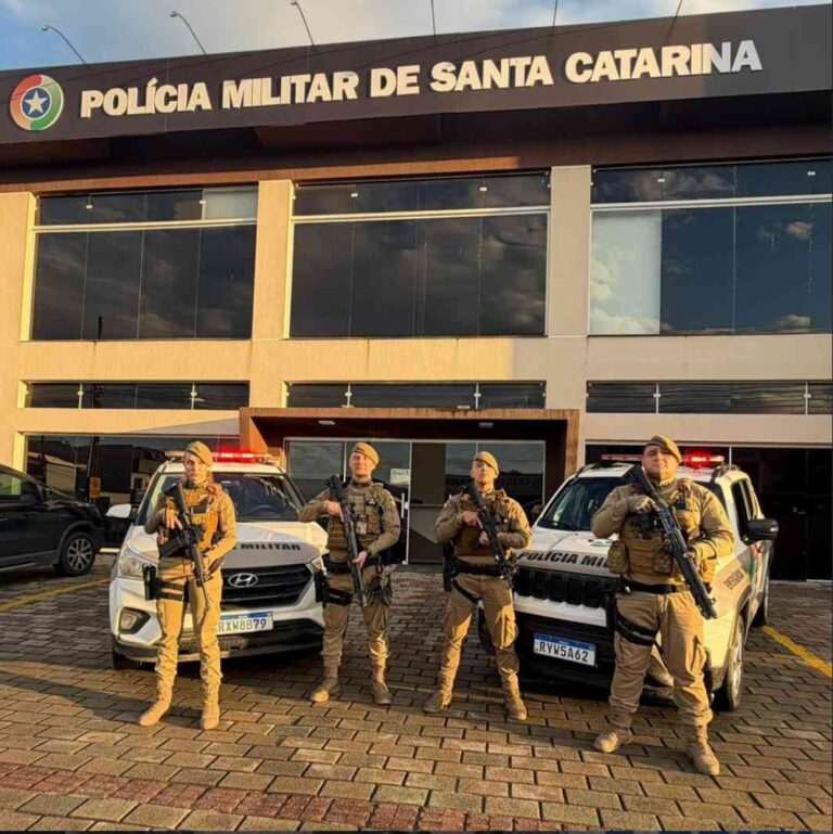 PM prende foragido e fecha ponto de tráfico em operações realizadas no fim de semana em São Francisco do Sul