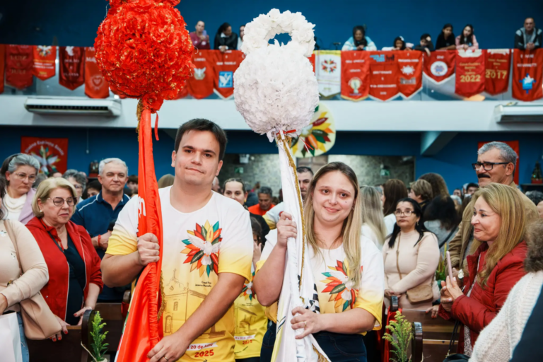Guaratuba se prepara para celebrar a tradicional Festa do Divino Espírito Santo 2026