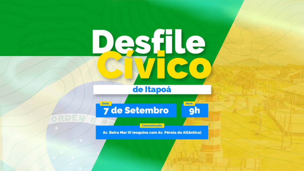 Disfile Cívico Itapoá