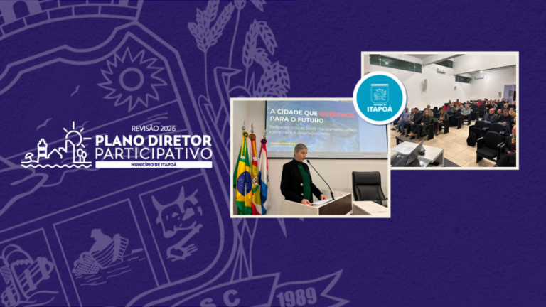 Seminário reúne especialistas e prepara próxima etapa da revisão do Plano Diretor de Itapoá