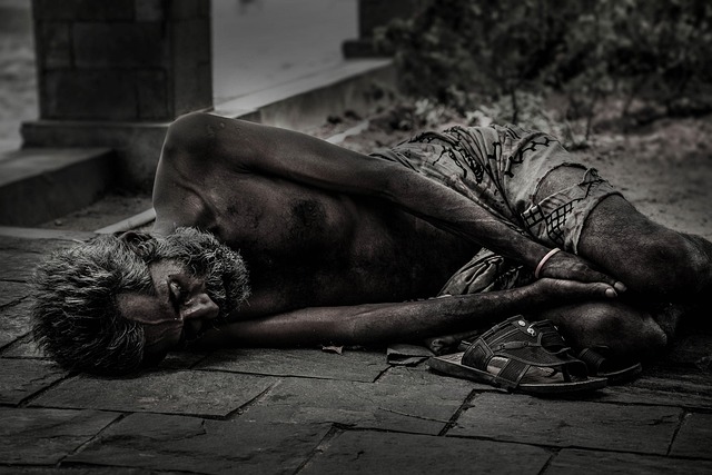 Morador-de-rua