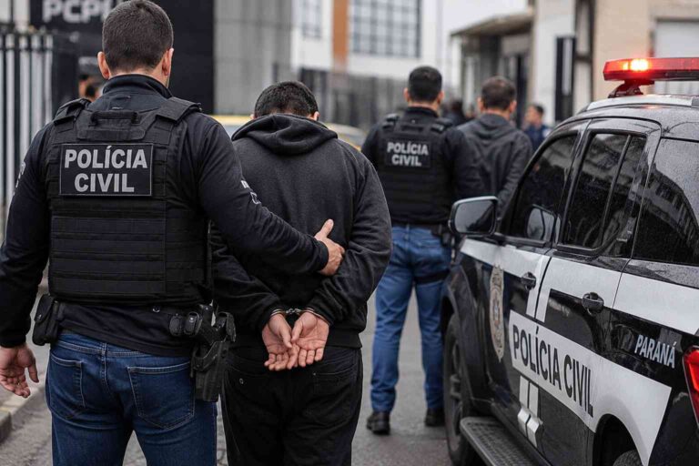 Polícia Civil prende quatro suspeitos de tentativa de homicídio em Guaratuba