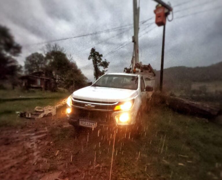 Celesc reforça orientações de segurança diante da previsão de chuvas e temporais em Santa Catarina