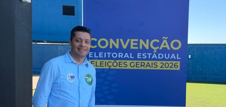 Comitiva do Republicanos de Itapoá participou da convenção estadual