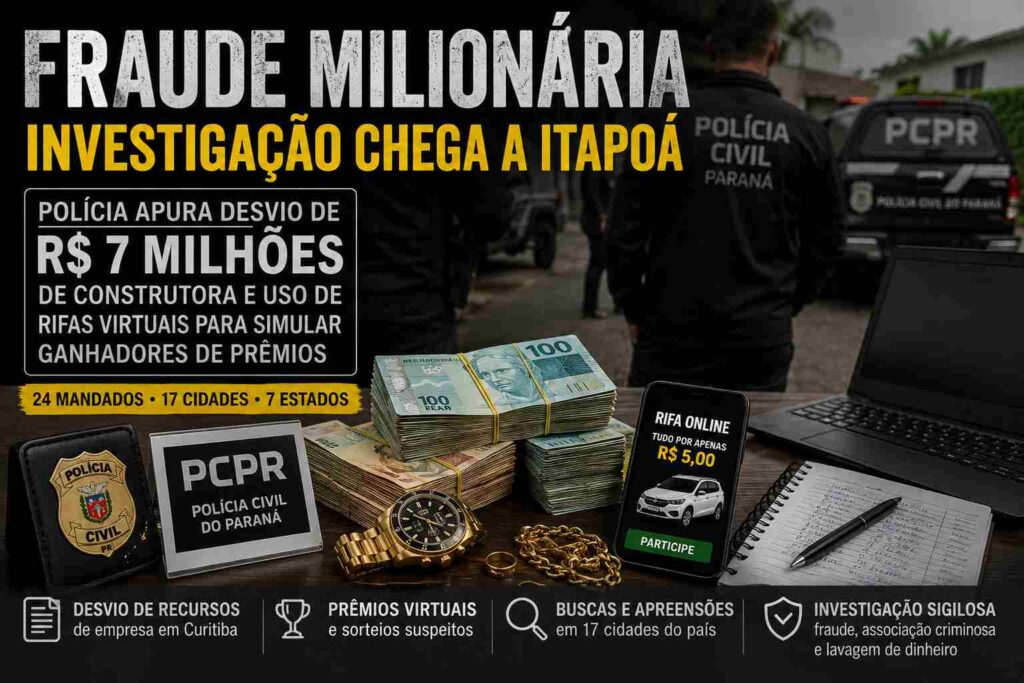 Imagem: Fraude Itapoá