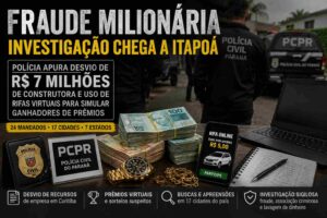 Imagem: Fraude Itapoá