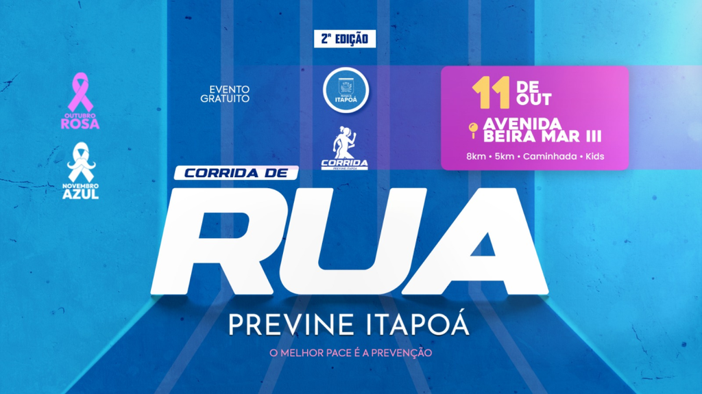 Corrida Previne Itapoá