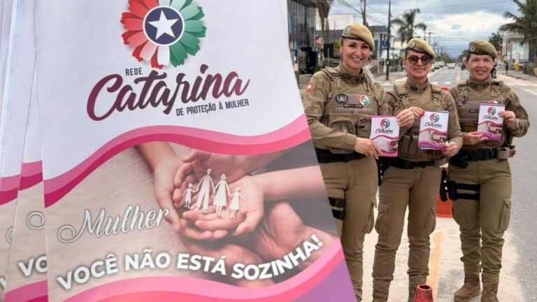 Operação Mulher Segura reforça ações de proteção às mulheres em Itapoá