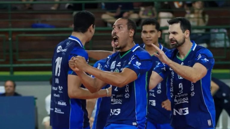 Joinville Vôlei joga em Itapoá, casa do patrocinador Porto Itapoá