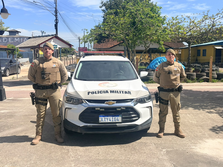 Reforço policial amplia presença ostensiva da PM nas ruas de Itapoá